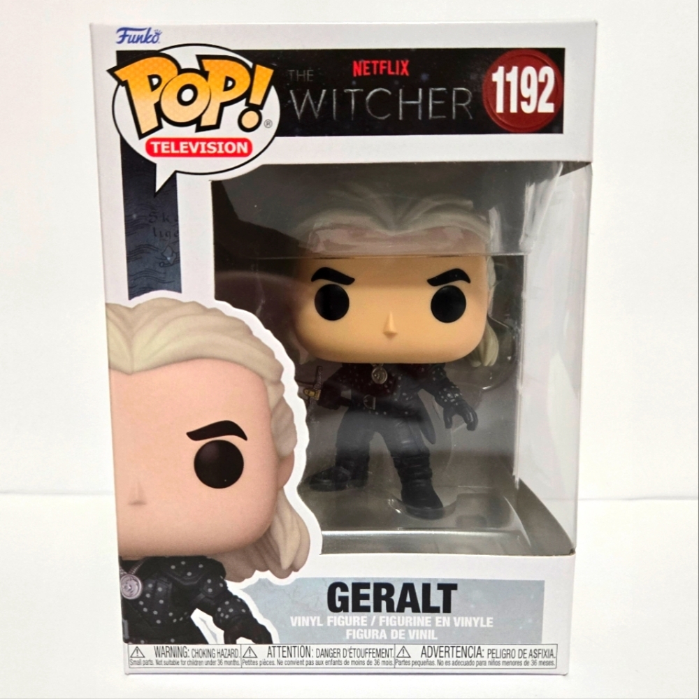 [2 for $10] Pop! Television - The Witcher - Geralt #1192